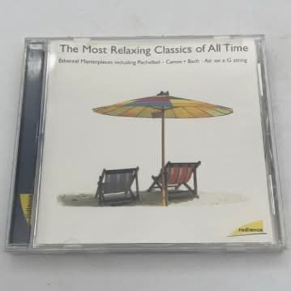 The Most Relaxing Classics of‎ All Time CD Radiance Denon Pachelbel Bach Vivaldi